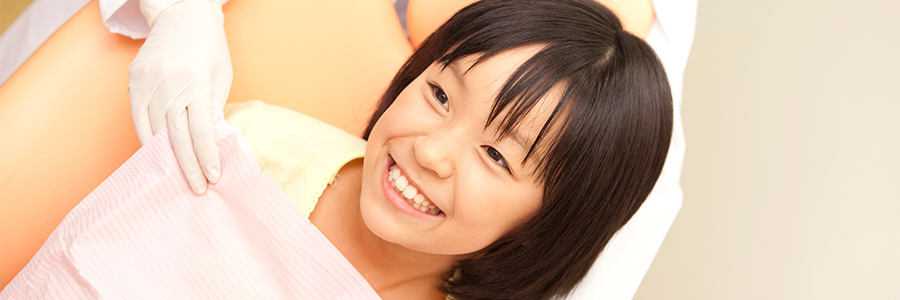 お子さまの将来を見据えたむし歯予防